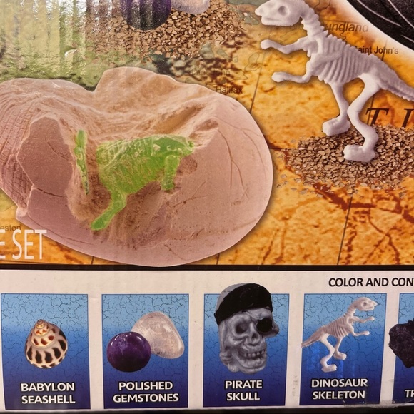 10 in 1 World Excavation kit, new - Picture 2 of 7